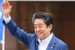 Cựu thủ tướng Nhật Bản Shinzo Abe đã bị bắn tại thành phố Nara. (Ảnh: AFLO/REX/Shutterstock)