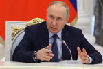Tổng thống Nga Vladimir Putin. (Ảnh: AFP/TTXVN)