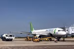 Một máy bay của Bamboo Airways. (Nguồn: TTXVN)