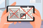 Fake News. (Ảnh minh họa. Nguồn: Vietnam+)