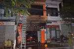 Hiện trường nơi xảy ra vu hỏa hoạn. (Nguồn: nld)