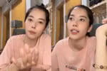 Hoa khôi Nam Em livestream có nhiều nội dung gây ảnh hưởng tiêu cực trên mạng xã hội. (Ảnh chụp màn hình)