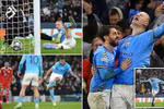 Toàn cảnh Manchester City thắng 'vùi dập' Bayern Munich tại Etihad