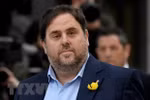 Cựu Phó Thủ hiến vùng Catalonia Oriol Junqueras. (Ảnh: AFP/TTXVN)