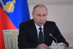 Tổng thống Nga Vladimir Putin. (Nguồn: AFP/TTXVN)