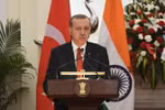 Tổng thống Thổ Nhĩ Kỳ Tayyip Erdogan. (Nguồn: AFP/TTXVN)