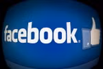 Biểu tượng của trang mạng xã hội Facebook. (Nguồn: AFP/TTXVN)