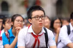 Trong chương trình giáo dục phổ thông mới, học sinh sẽ không bị đánh giá về hạnh kiểm. (Ảnh minh họa: Minh Sơn/Vietnam+)