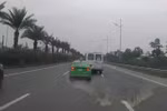 Tước giấy phép lái xe của 2 tài xế rượt đuổi "như phim hành động"