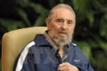 Lãnh tụ cách mạng Cuba Fidel Castro tại Đại hội Đảng Cộng sản Cuba ở Havana ngày 19/4 vừa qua. (Nguồn: AFP/TTXVN)