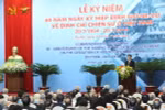 Tiếp tục phát huy tinh thần Geneva, bảo vệ chủ quyền lãnh thổ