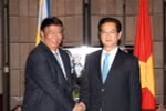 Philippines kiên định ủng hộ Việt Nam trong vấn đề Biển Đông