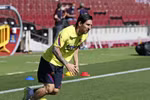 Messi mang tin vui cho Barcelona trước ngày La Liga trở lại