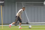 Real Madrid trở lại tập luyện, quyết cạnh tranh ngôi vương với Barca