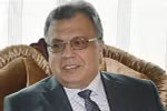 Đại sứ Nga tại Thổ Nhĩ Kỳ Andrey Karlov ở Ankara ngày 4/6. (Nguồn: AFP/TTXVN)