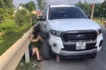 [Video] Xe bán tải mất lái gây tai nạn liên hoàn, một người tử vong