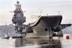 Tàu sân bay Đô đốc Kuznetsov của Nga (Nguồn: Tass)
