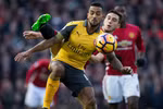 Manchester United và Arsenal chia điểm. (Nguồn: Daily Mail)