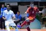 Hình ảnh đáng nhớ trong ngày Futsal Việt Nam lập nên kỳ tích