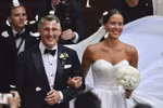 Đám cưới lãng mạn của Schweinsteiger và người đẹp Ivanovic