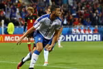 Pellè ghi bàn cho Italy. (Nguồn: Getty Images)