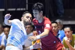 Tuyển Futsal Việt Nam xuất sắc vượt qua Guatemala ở World Cup 2016.