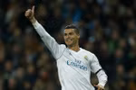 Ronaldo tiếp tục đi vào lịch sử Champions League. (Nguồn: AP)