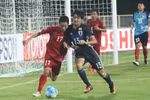 U16 Nhật Bản (áo xanh) thắng đậm U16 Việt Nam. (Nguồn: sportstarlive)