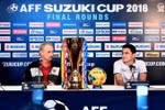 Riedl và Kiatisak - Ai sẽ giúp đội nhà vô địch? (Nguồn: Affsuzukicup)