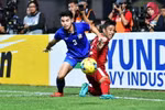 Thái Lan (áo xanh) liệu có vượt qua lời nguyền để ngược dòng trước Indonesia? (Nguồn: Affsuzukicup)