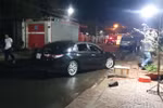 Bình Phước: Ôtô Camry phát nổ bốc cháy, tài xế tử vong trên ghế lái