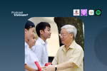 Tổng Bí thư Nguyễn Phú Trọng và những ấn tượng xúc động trong tâm trí người trẻ