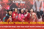 Không khí “đỉnh nóc, kịch trần” tại concert ‘Anh trai vượt ngàn chông gai’
