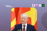Tổng Bí thư Nguyễn Phú Trọng căn dặn các cán bộ nòng cốt về việc tôi luyện