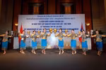 Lễ kỷ niệm 42 năm ngày Quốc khánh Lào. (Ảnh: An Đăng/TTXVN)