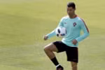Ronaldo sẽ vào trận với tinh thần thoải mái. (Nguồn: AP)