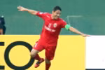 Anh Đức ghi bàn nhưng Bình Dương lại thua ngược FC Tokyo. (Nguồn: TTVH)