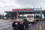Hai tuyến cao tốc Đà Nẵng-Quảng Ngãi và Nội Bài-Lào Cai sẽ chỉ thu phí không dừng. (Ảnh: Việt Hùng/Vietnam+)