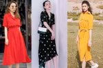 Ngất ngây với street style ngập tràn váy đầm cổ điển của mỹ nhân Việt