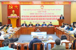Quang cảnh hội nghị hiệp thương lần 3. (Ảnh: Minh Đức/TTXVN)