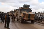 Đoàn xe quân sự Thổ Nhĩ Kỳ tại Idlib. (Ảnh: AFP)
