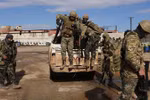 Lực lượng Thổ Nhĩ Kỳ tại Syria. (Ảnh: AP)