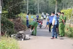 Công an tỉnh Bà Rịa - Vũng Tàu khám nghiệm hiện trường. (Nguồn: tienphong.vn)