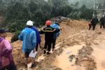 Hình ảnh mới nhất từ hiện trường sạt lở núi tại Thủy điện Rào Trăng 3