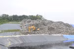 Một góc bãi rác Nam Sơn. (Ảnh: Mạnh Khánh/TTXVN)