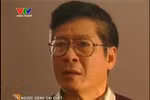Nghệ sỹ Hữu Độ trong loạt phim "Cảnh sát hình sự" - phần đầu tiên mang tên "Ngược dòng cái chết," sản xuất năm 1999. (Ảnh chụp màn hình)