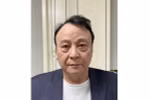 Ông Đỗ Anh Dũng - Chủ tịch Hội đồng quản trị kiêm Tổng Giám đốc Công ty TNHH Thương mại Dịch vụ Khách sạn Tân Hoàng Minh bị truy tố về tội lừa đảo chiếm đoạt tài sản. (Ảnh: TTXVN phát)