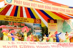 Đặt đá Thiền viện Yên Thành, khởi công tượng Đại Phật An Quốc