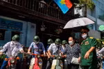 Tour du lịch Biệt động Sài Gòn đang thu hút nhiều du khách tìm hiểu, tham quan tại TP Hồ Chí Minh. (Ảnh: Hoàng Tuyết/TTXVN)