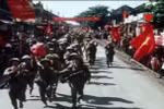 Khoảnh khắc hào hùng khi đoàn quân tiếp quản Thủ đô Hà Nội 10/10/1954